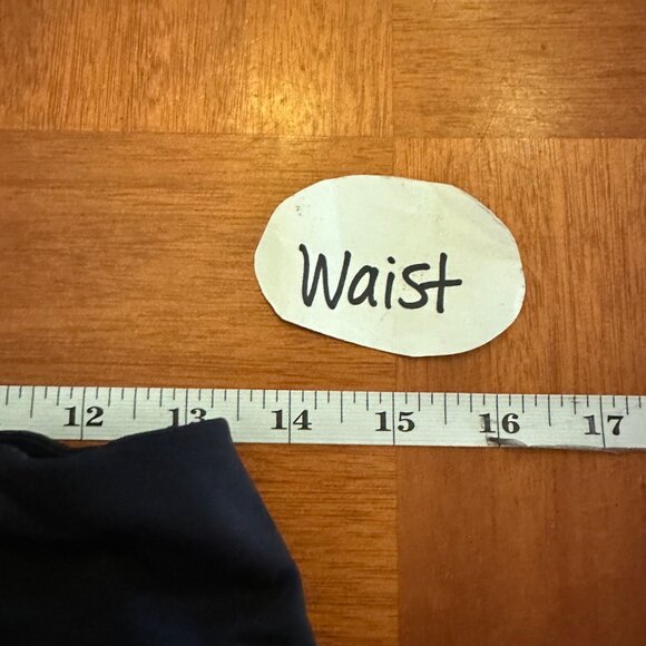 Lululemon Athletica Black Activewear Skort With Pleated Back & Built-In Shorts - Picture 4 of 5